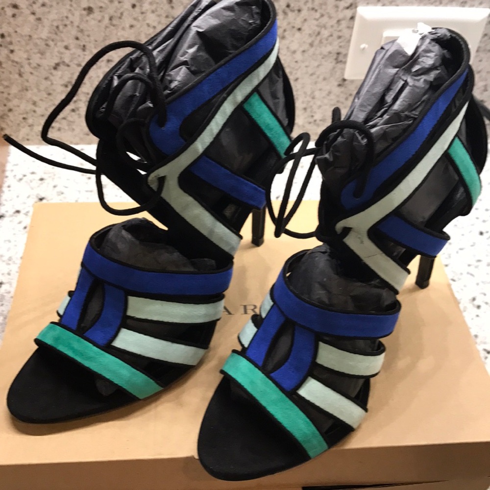 Zara heels